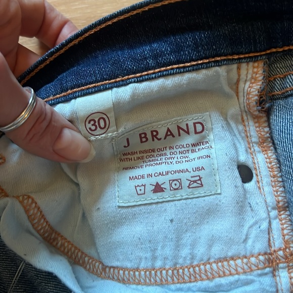 J brand pencil leg jeans size 30 - Picture 4 of 4